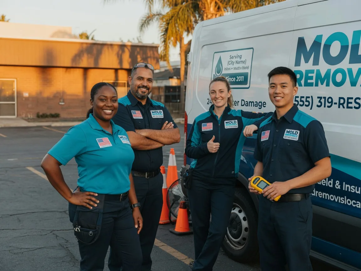 Water Damage Restoration company in Dime Box, TX